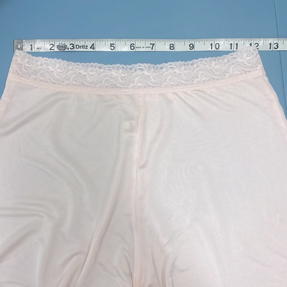Silksilky Light Pink Lingerie Boxer Briefs Silk Knitted Panties Medium Like New - Picture 9 of 12